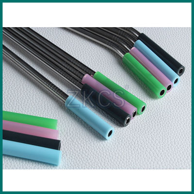 고온 저항 실리콘 슬리브 | 음료 용기용 화상 방지 보호 덮개