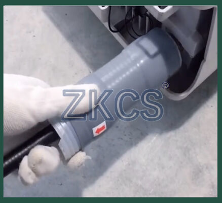 실리콘 콜드 크라이크 튜브 유연하고 기상 저항성, 도구 없는 밀폐 솔루션