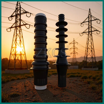 자외선 보호 및 고전압 저항과 함께 냉각 케이블 종료