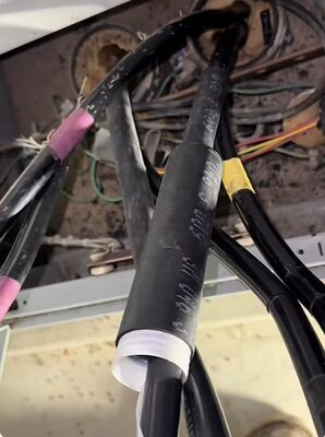 고성능 실리콘 태양 시스템 냉각 수갑