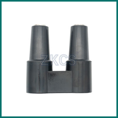 전력 산업을 위한 EPDM 두배의 패스 버스바 63kA 냉 수축 케이블 악세서리 10kV