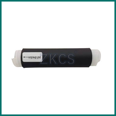 18-200mm EPDM 냉 수축 배관, 검은 실리콘 고무 냉 수축 튜브