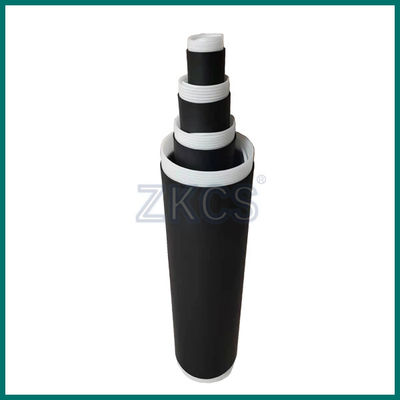 방수 EPDM 냉 수축 소매, 50-80mm 지름 충돌 수축 배관
