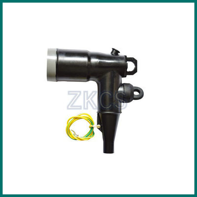 39kV Sillicone 찬 수축 케이블 부속품 200A 케이블 팔꿈치 연결관 IEEE 386