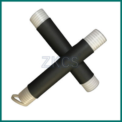 1KV EPDM 콜드 크라이크 자켓 전력 케이블 스플레이싱에 알칼리 저항성 검은색