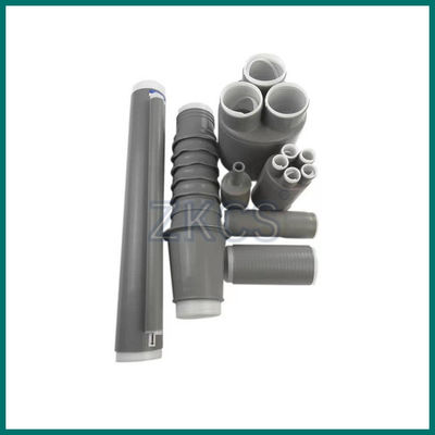 35개 킬로볼트 전압 3 핵심 UV 저항 냉 수축 부속물 야외 장비