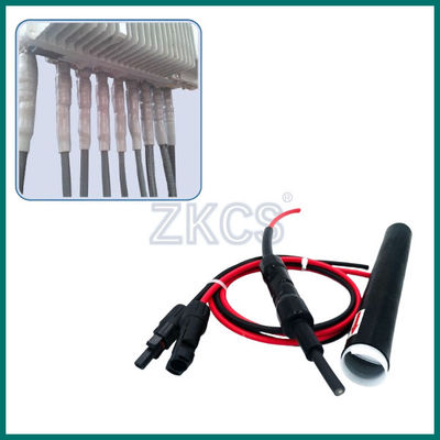 안테나 관절용 28*110mm 크기의 냉소 수축 스트레스 완화 튜브