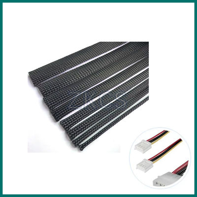 좋은 PET 확장 가능한 케이블 배열 수갑 / 망원경 배열 수갑 / 검은 배열 철 수갑